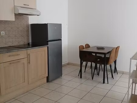 appartement meublé 41m² avec place de parking
