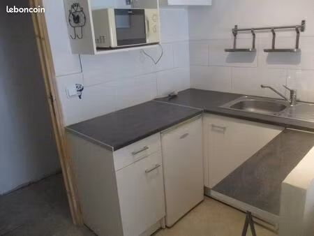 location studio meublé charge inclus