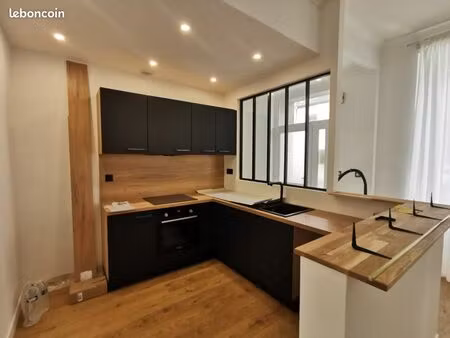 location appartement centre-ville t3 refait à neuf