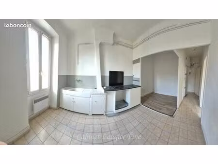 appartement 2 pièces 39 m²