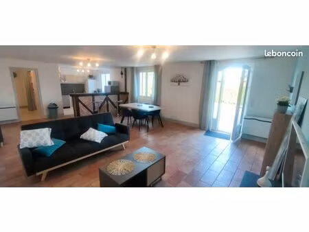 location maison meublée 75 m² bergerac
