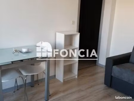 studio 1 pièce 19 m²