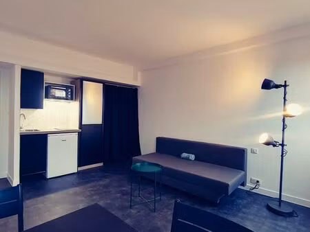 location studio meublé tout inclus
