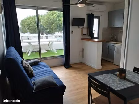 studio meublé à l’année avec ok