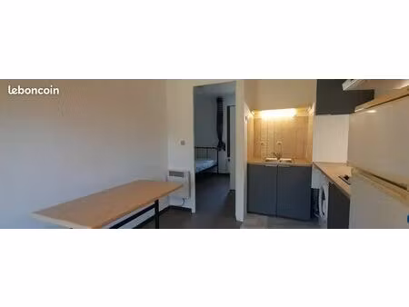 t2 avec jardinet privatif maisse 21m2