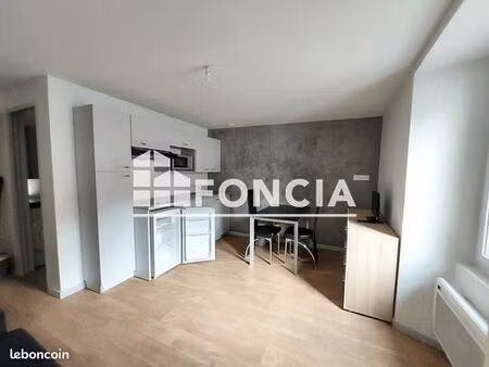 studio 1 pièce 20 m²