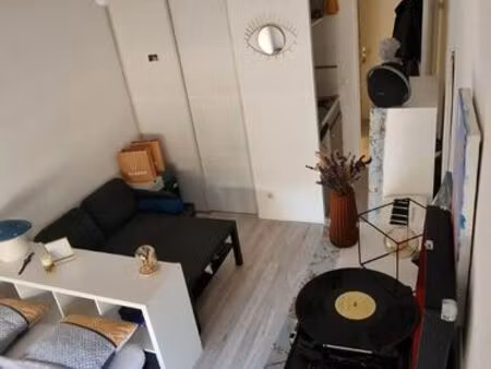 t1 meublé - centre-ville