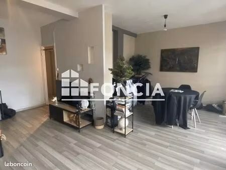 appartement 3 pièces 55 m²