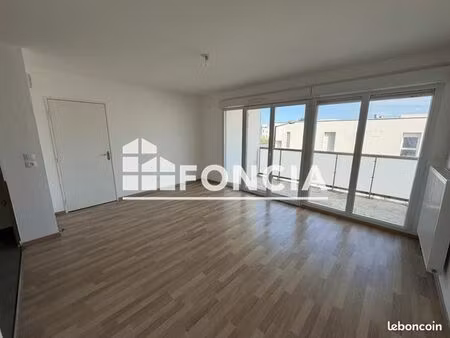 appartement 3 pièces 65 m²