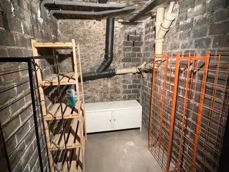 location d’une cave de 4m2 aux batignolles rue brochant