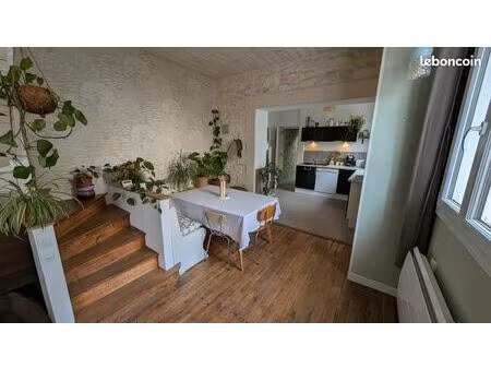 maison t3 – 70 m² – jardin  garage  terrasse couverte – quartier montmidi (poitiers)