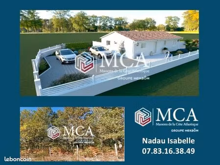 terrain 455 m² bordeaux