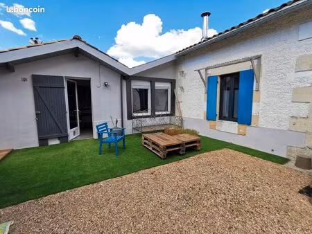 maisonnette t3 hyper centre saint médard en jalles