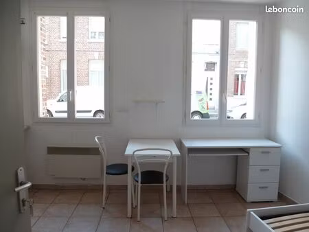 studio st honoré avec cour securisée