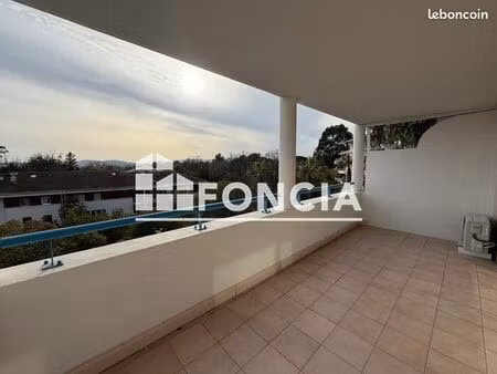 appartement 3 pièces 64 m²