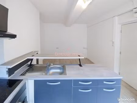 studio 1 pièce 18 m²
