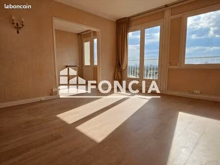 appartement 4 pièces 69 m²