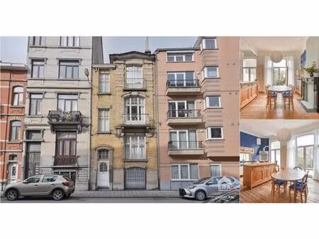 maison de maître à vendre à rue nestor de tière 24 schaerbeek (vbd94096)
