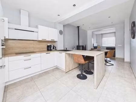 maison rénovée 2 chambres (poss.3) avec jardin sud-est à rek