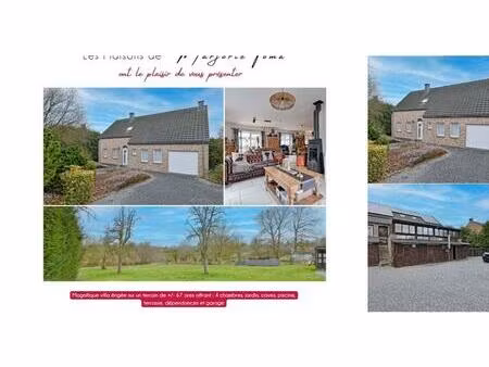 maison à vendre à rue de l'ermitage saint-hilaire 11 temploux (vbd94008)