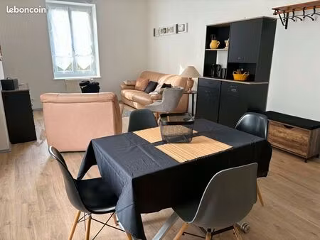 appartement 2 pièces meublé