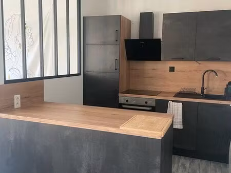 appartement t2 meublé – centre-ville de morteau