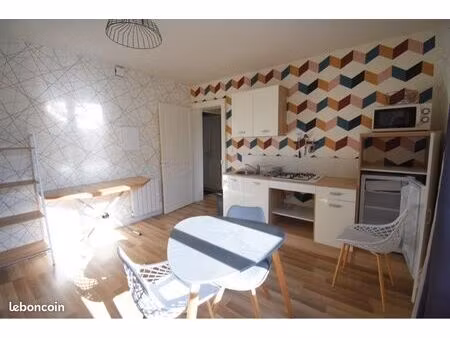 studio entièrement renové