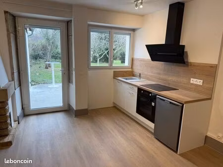 appartement t2 rdc 51m2