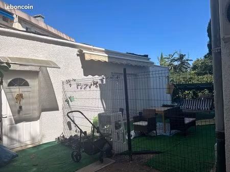 maison t3 rénovée 67m2 avec jardin de 100m2 montpellier