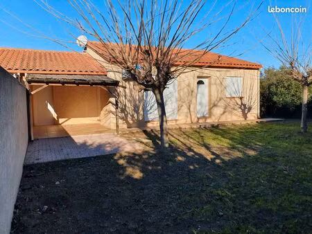 loue villa hors lotissement st jean lasseille