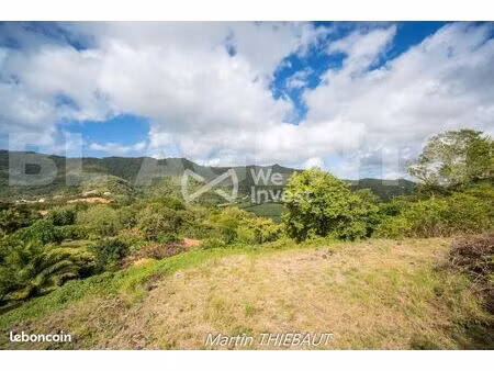 terrain 1680 m² le marin