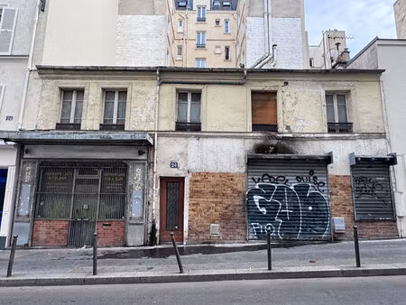 immeuble maison - brochant