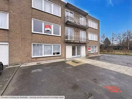 appartement spacieux au cœur d'oostkamp  à proximité des com