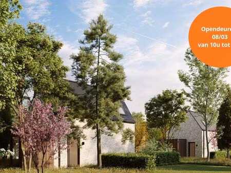 hof ter heiken à puurs à partir de € 320.000 (10053da) - walbers immo | zimmo