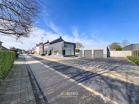 veelzijdig handelspand met luxewoning  showroom met kanto...