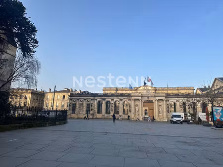 quartier pey berland fonds de restauration avec logement