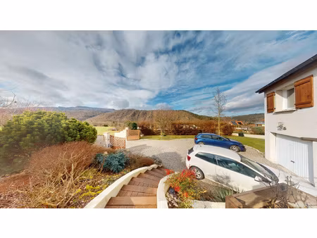 maison avec terrain clos