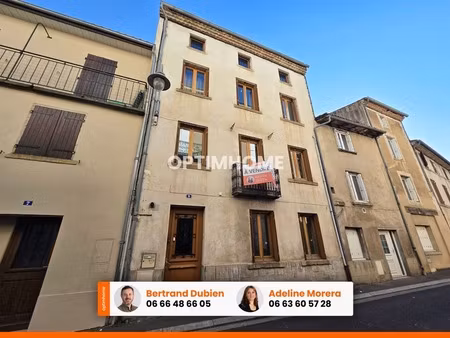 exclusivite / maison de ville 63160 billom