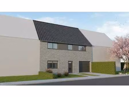 nieuw te bouwen gesloten bebouwing te mere