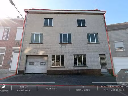 maison à vendre à forchies-la-marche € 179.999 (ljcus) - l'etude des propriétaires - burea