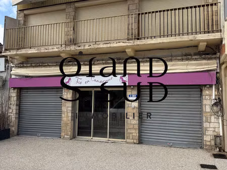 exclusivité ? immeuble mixte au grau-du-roi rive gauche