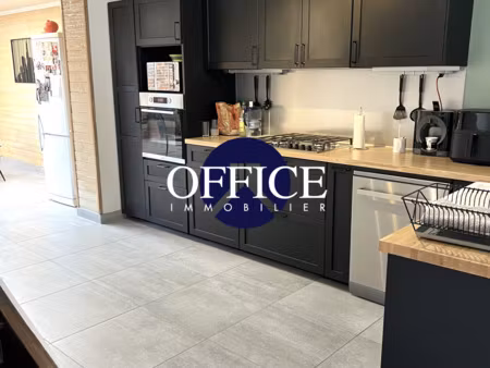 lens hyper centre ville - maison 3 chambres avec garage et exterieur