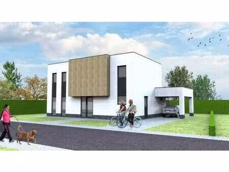 maison nouvellement construite à meulebeke