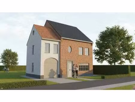 nieuw te bouwen open bebouwing te middelburg