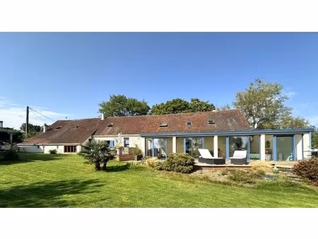 le perche - montlandon (28240) propriété à vendre  8 pièces  335 m²  terrain clos de 6449 