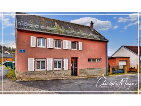 maison en viager à vendre 4 chambres 110 m² à hultehouse (57) proche de phalsbourg  cadre 