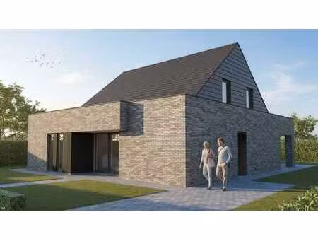 nieuw te bouwen open bebouwing te poperinge