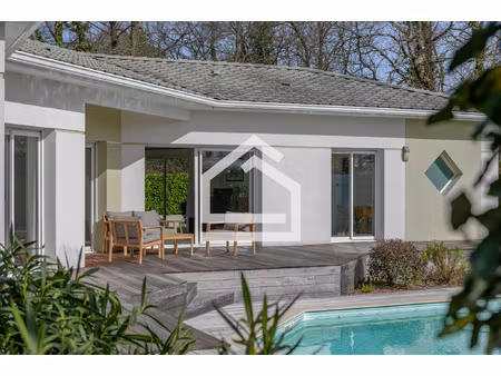 saint aubin de médoc - exclusivité - maison lumineuse avec p