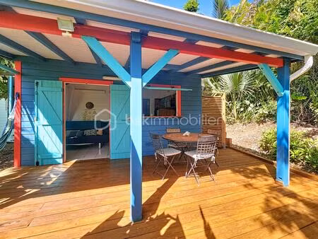 bungalow dans petite copropriété avec piscine