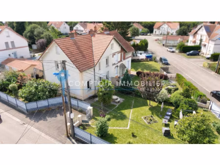 stiring-habsterdick superbe maison hbl rénovée avec jardin